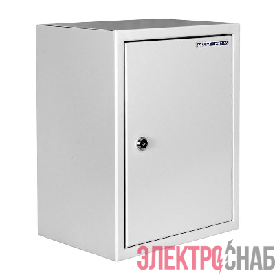 Корпус ЩМП-1 400х310х220 IP31 с монтажн. панелью метал. PRIZMA TOKOV ELECTRIC TKE-PZ-MPB31-1