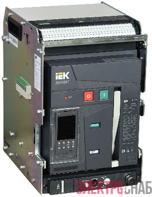 Выключатель автоматический воздушный 3п A 55кА 630А выдвижной TD с компл. аксессур. ARMAT IEK AR-ACB-3VA-055-0630A-TDCF