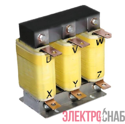 Реактор выходной 3ф 400В 0.75-1.5кВт медн. SE SEOP25-U15N4-CU