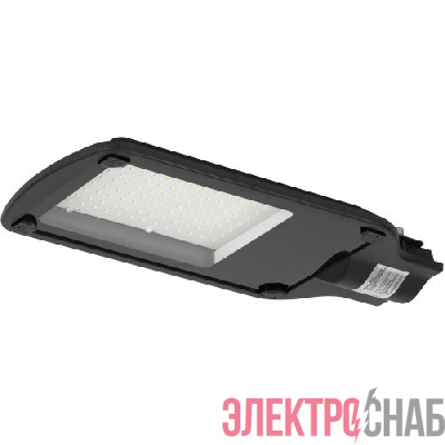 Светильник светодиодный SPP-504-0-50K-050 50Вт 5000К IP65 5000лм КСС Д DOB SMD 48мм уличный черн. Эра Б0062692