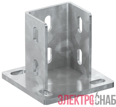 Крепление потолочное усиленное 50х70 сталь 4мм HDZ IEK CLM51D-KPP-50-70-40-HDZ