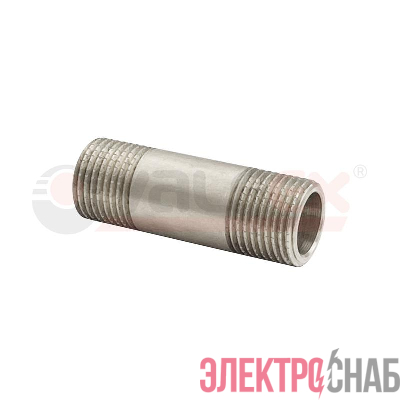 Бочонок никелированный 1/2дюйм нар. 80мм (110/10) К VALFEX VF.652.N.012.080