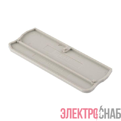 Заглушка для ST-1.5/2.5 4 вывода сер. EKF sak-st-1.5/2.5-4