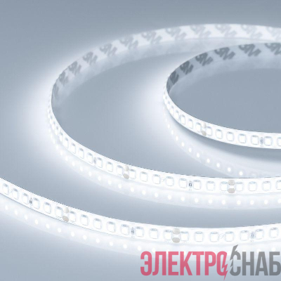 Лента светодиодная RTW-SE-A160-8mm 24В White 6000К 12Вт/м IP65 герметичная (уп.5м) Arlight 038718