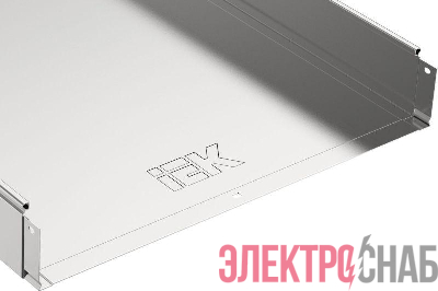 Лоток листовой неперфорированный 600х100 L3000 IEK CLN10-100-600-3