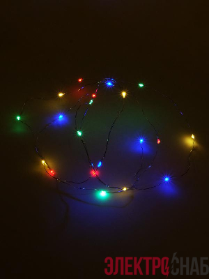 Гирлянда &amp;amp;amp;amp;amp;amp;amp;amp;amp;amp;amp;amp;amp;amp;amp;quot;Нить&amp;amp;amp;amp;amp;amp;amp;amp;amp;amp;amp;amp;amp;amp;amp;quot; LDM020M-BO 20RGB минидиодов 1.9м IP20 SHLights 4690601042125