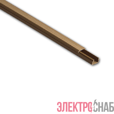 Кабель-канал 15х10 L2000 пластик бук (светл. основа) Ruvinil РКК-15х10-38М