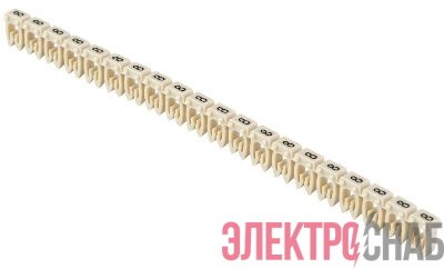 Маркер открытого типа KE 1.5-2.5кв.мм символ &quot;8&quot; (уп.500шт) IEK UMK-KE2-8