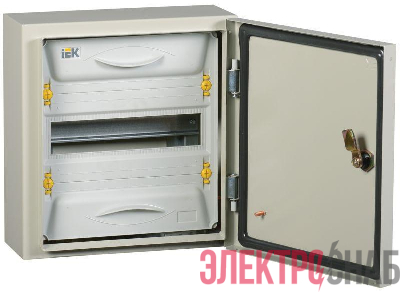 Корпус металлический ЩРн-12з-1 У2 IP54 PRO IEK MKM16-N-12-54-ZU