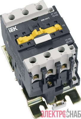 Контактор КМИ-34012 40А 400В/AC3 1НО 1Н3 KARAT IEK KKM31-040-400-11