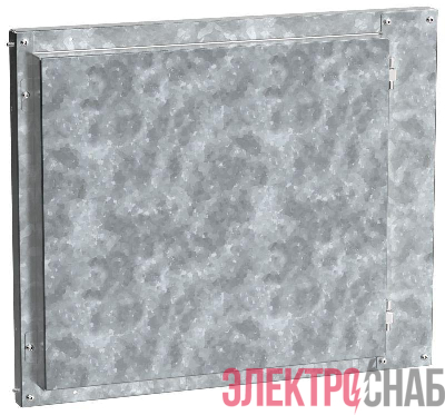 Панель монтажная поворотная 600х800 FORMAT IEK FO-00-MPR-060-080