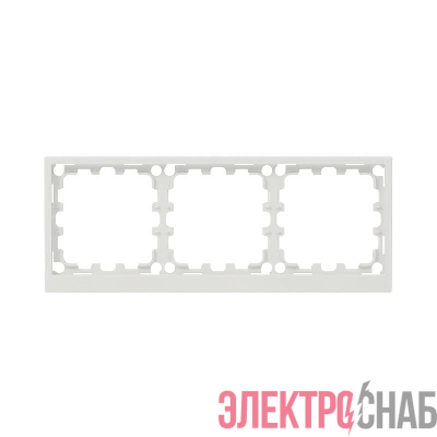 Рамка 3-м KANT бел. песок DKC 7010906