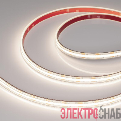 Лента светодиодная COB-PS-X560-12mm 24V Day 4000К 9.6Вт/м IP67 герметичная (уп.10м) Arlight 048908