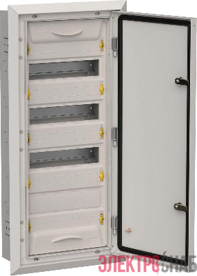 Корпус металлический ЩРв-48 (1х48) 755х365х130 IP31 сер. TITAN 5 IEK TI5-50-V-048-31-7035