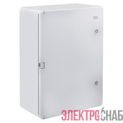 Корпус ударопрочный ЩМПп 500х350х190 IK10 IP65 АБС пластик PRIZMA TOKOV ELECTRIC TKE-PZ-PB05-IK10-IP65