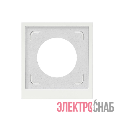 Рамка 1-м KANT IP44 бел. магнолия DKC 7000942
