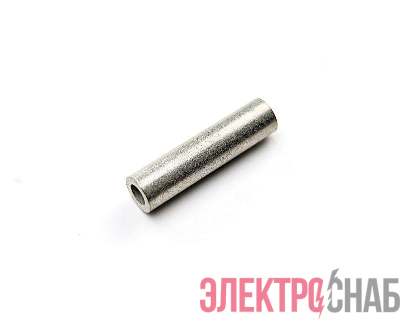 Гильза соединительная ГМЛ 10-5мм УХЛ3 опрес. луженая медь ЗЭТАРУС zeta11413