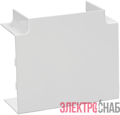 Угол Т-образный 20х10 КМТ ELECOR (уп.4шт) IEK CKMP10D-T-020-010-K01