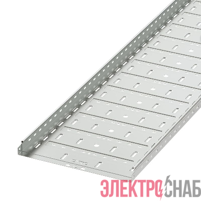 Лоток листовой перфорированный 500х50 L3000 сталь DKC 35267