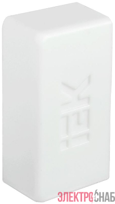 Заглушка 16х16 КМЗ ELECOR (уп.4шт) IEK CKMP10D-Z-016-016-K01