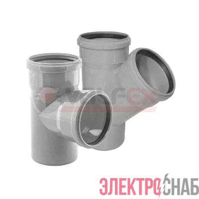 Тройник 45град. 75-50 вн. канализ. (70) VALFEX 22075050