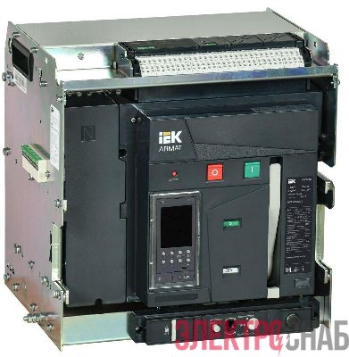 Выключатель автоматический воздушный 4п A 1250А 55кА TD выдвиж. с комплектом аксессуаров ARMAT IEK AR-ACB-4VA-055-1250A-TDCF
