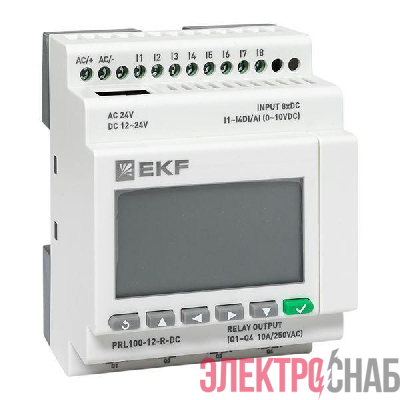 Реле программируемое PRO-Relay PRL100-12-R-DC EKF PRL100-12-R-DC