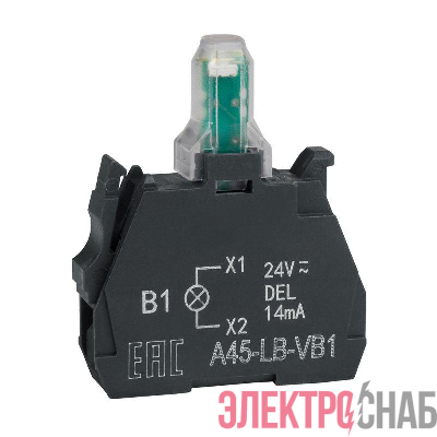 Блок световой OptiSignal D22 A45-LB-VB1 бел. 24VACDC ZBVB1 КЭАЗ 332202