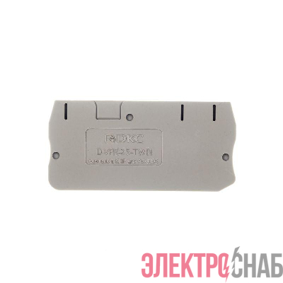 Изолятор торцевой для клеммы VPR-2.5-TWIN DKC D-VPR-2.5-TWIN
