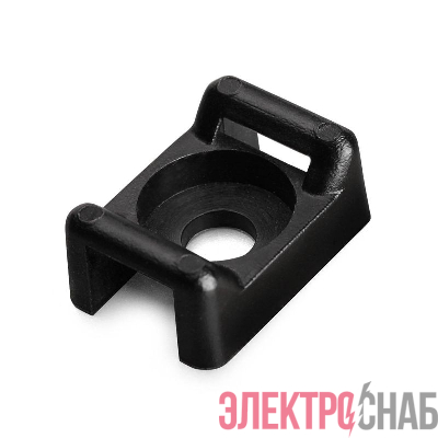 Площадка монтажная под винт ПМО 15х10 черн. (уп.100шт) Fortisflex 62452