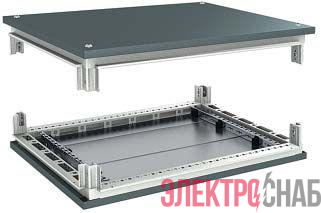 Комплект дно + крыша для шкафа RAM BLOCK CQE 300х800 DKC R5KTB38