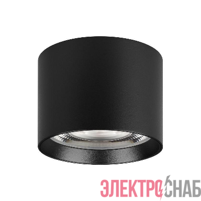 Светильник светодиодный SP-DICE-R77-10W Warm3000 (BK 24 deg 230В) IP54 металл Arlight 046626