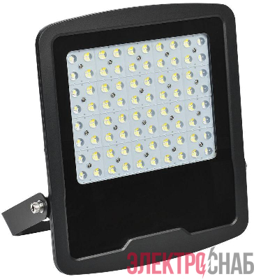 Прожектор СДО 08-200 30град. 5000К IP65 + коннектор IP68 IEK LPDO8-200-030-D175-3-68