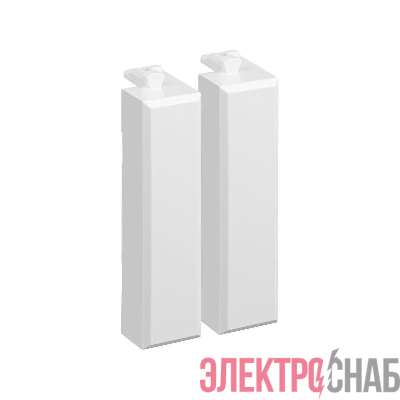 Комплект модульных заглушек "Avanti" "Белое облако" 0.5 модуля (уп.2шт) DKC 4400995
