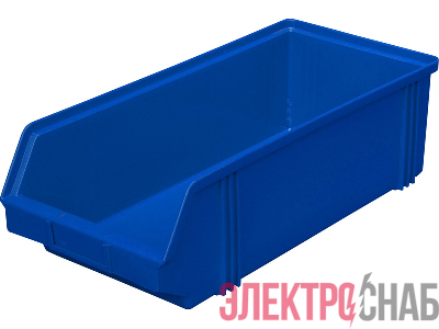 Ящик 500х230х150  синий 7964 7964