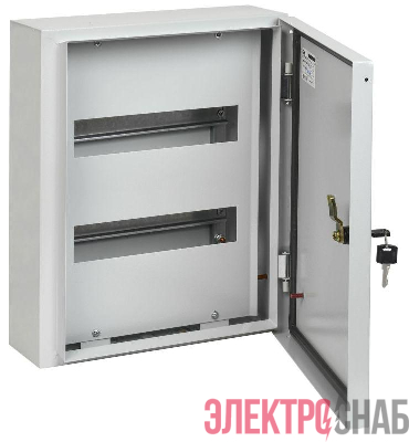 Корпус ЩРн-24 TITAN 3 410х330х120мм IP54 метал. IEK MKM11-N-24-54-Z