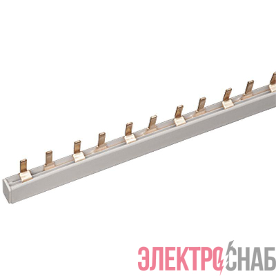 Шина соединительная типа PIN штырь 2Р 63А 1м Rexant 11-2243