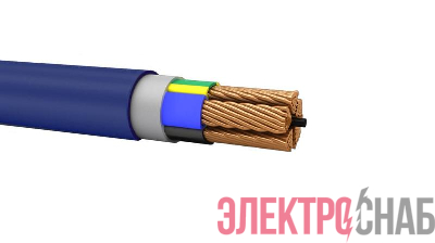 Кабель Русский Свет ВВГнг(А)-LS 5х70 МС (N PE) 1кВ (м) ЭК000106181