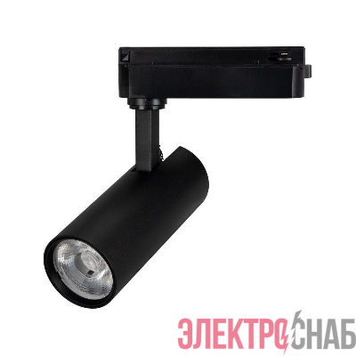 Светильник светодиодный LGD-GERA-2TR-R60-15W Day4000 BK 36deg 230В IP20 15Вт 4000К метал. Arlight 055044