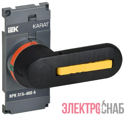 Рукоятка прямого управления ВРК 315-400А KARAT IEK KA-VR10D-RY-0315-0400