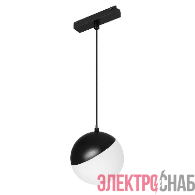 Светильник светодиодный MAG-VIBE-EMISFERO-HANG-R100-6W Day4000-MIX (BK 130 deg 48В DALI) IP20 металл Arlight 045012