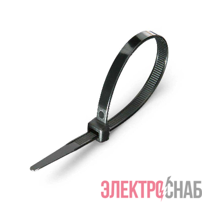 Хомут кабельный КСС 8х250 нейл. черн. (уп.100шт) Fortisflex 50282