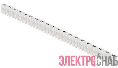 Маркер открытого типа KE 1.5-2.5кв.мм символ "9" (уп.500шт) IEK UMK-KE2-9