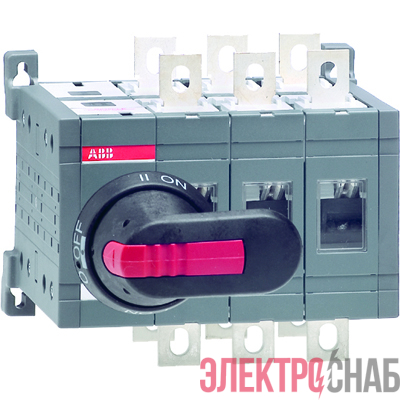 Рубильник реверсивный OT200E03C 200А ABB 1SCA022764R2920