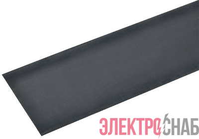Трубка термоусадочная ТТУ 80/40 черн. 1м GENERICA UDR10-080-040-001-K02-G