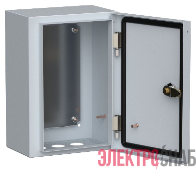 Корпус ЩМП-3.2.1-0 300х210х150 У2 IP54 метал. IEK YKM40-321-54
