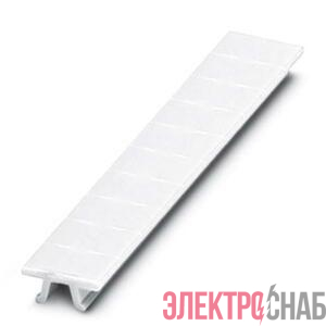 Планка плоская Zack ZB 6:UNBEDRUCKT Phoenix Contact 1051003