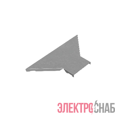 Крышка для ответвителя T-образ. осн.100 "ПЛЮС" KTUplus100 КМ PL0928