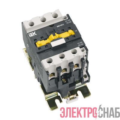 Контактор КМИ-46512 65А 400В 1НО;1НЗ IEK KKM41-065-400-11