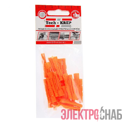 Дюбель универсальный 6х37 полипропилен (пакет) (уп.30шт) Tech-Krep 102929